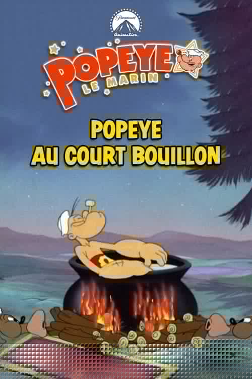 Popeye au court bouillon