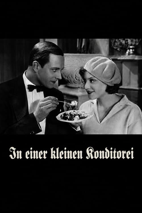 In einer kleinen Konditorei