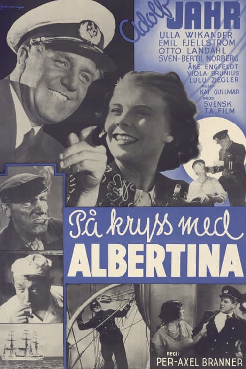 På kryss med Albertina