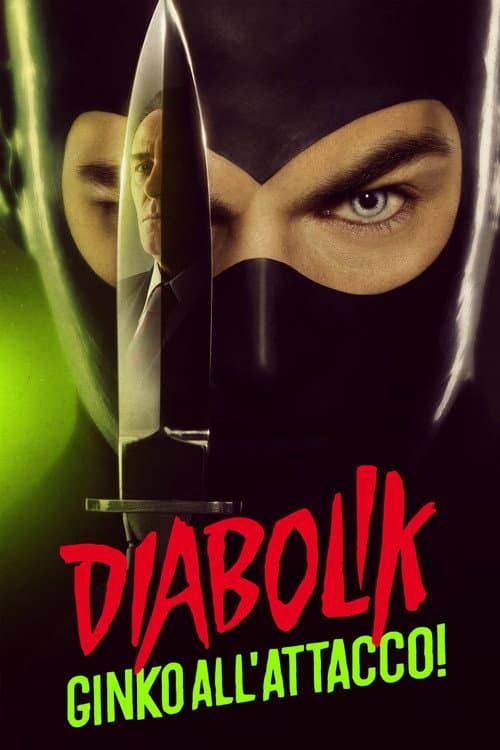 Diabolik - Ginko à l'attaque