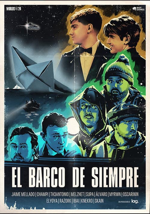 El barco de siempre