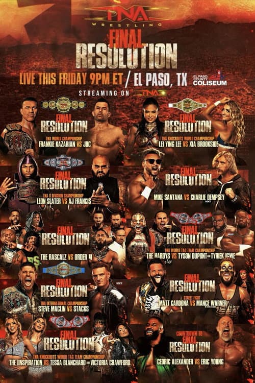 TNA Final Resolution 2025
