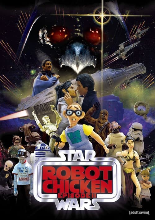 The Robot Chicken: Star Wars Episode II