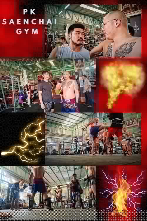 Pk Saenchai Gym