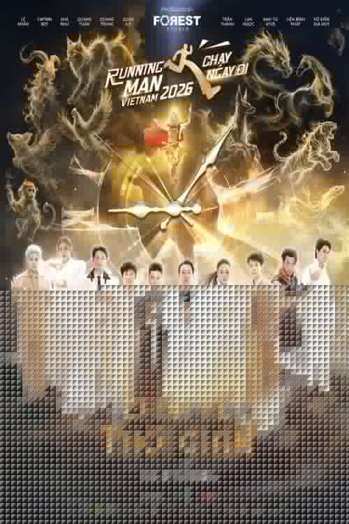 Running Man Việt Nam 2026 : Chúa Tể Thời Gian