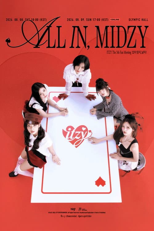 ITZY The 5th Fan Meeting ITZY MIDZY, Let's Fly! "ALL IN, MIDZY"