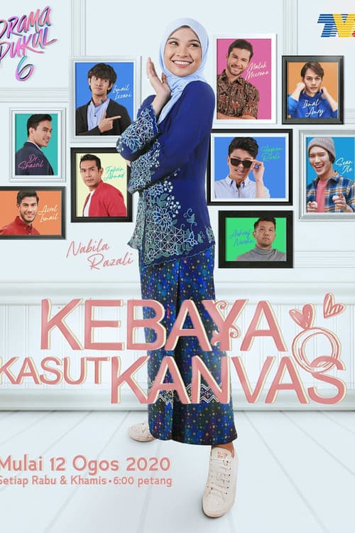 Kebaya Kasut Kanvas