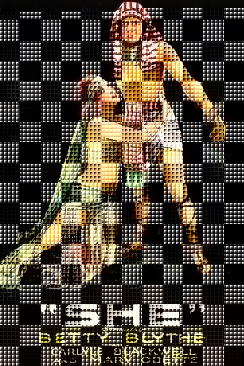 She