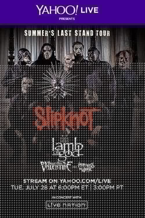 Slipknot - Live at DTE Energy Music Theatre 2015