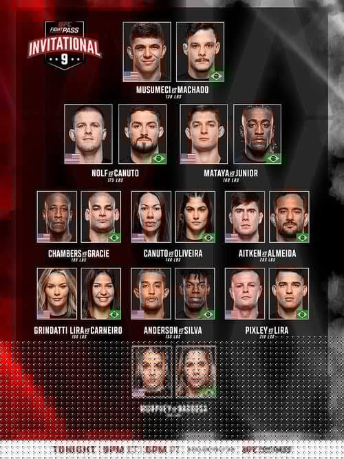 UFC Fight Pass Invitational 9