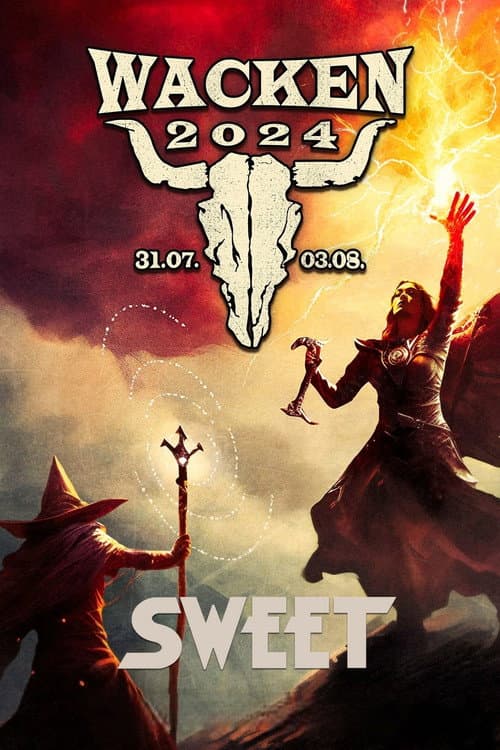 Sweet - Live at Wacken Open Air 2024