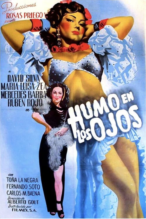 Humo en los ojos