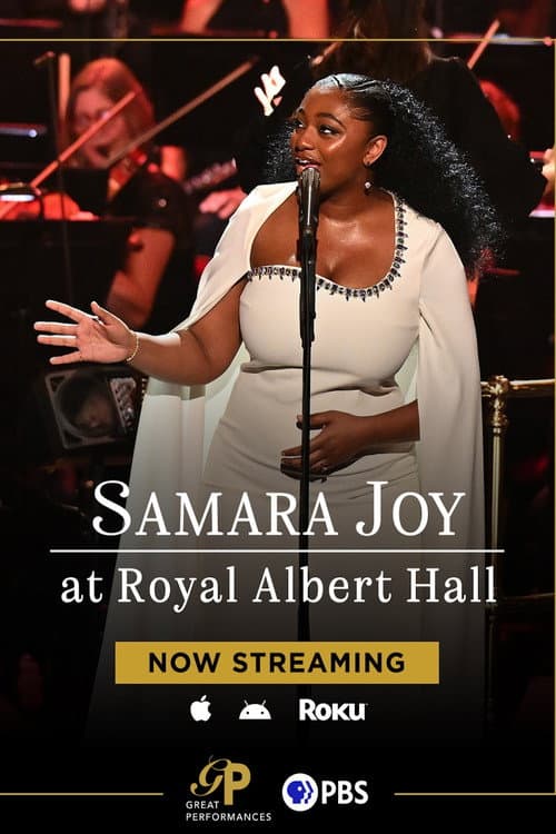 Samara Joy at Royal Albert Hall