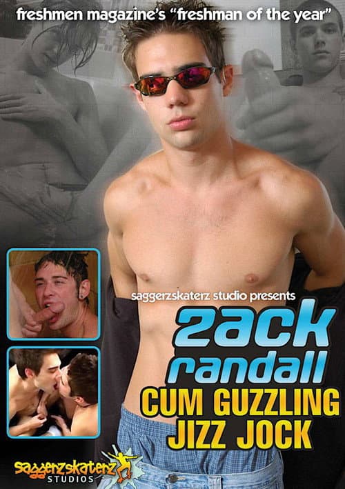 Zack Randall: Cum Guzzling Jizz Jock