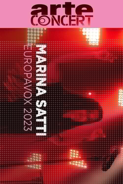 Marina Satti Europavox Sessions 2023