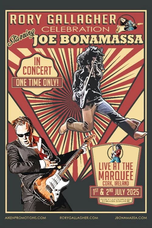 Joe Bonamassa: The Spirit Of Rory – Live From Cork