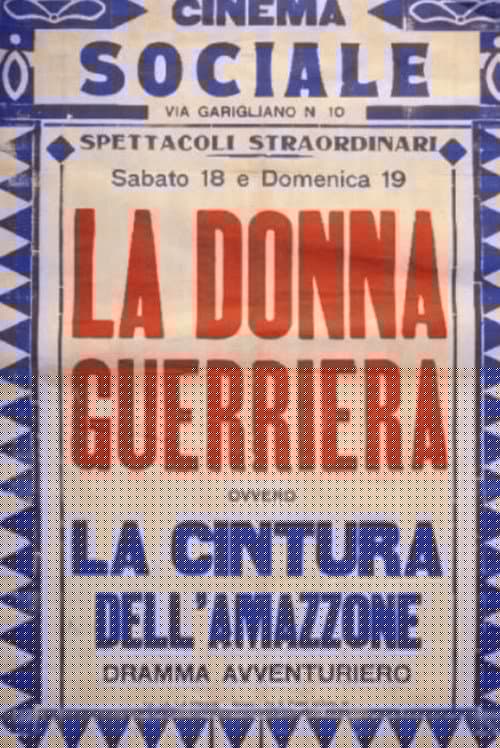 La cintura delle Amazzoni