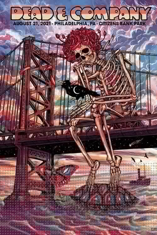 Dead & Company: 2021-08-21 Citizens Bank Park, Philadelphia, PA