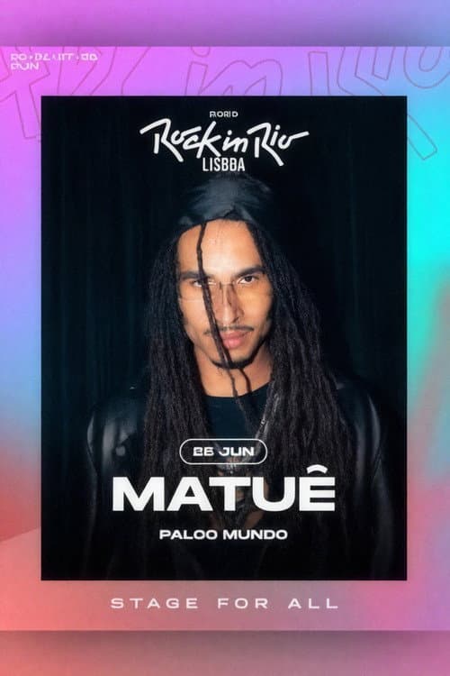 Matuê- Live at Rock In Rio Lisboa 2026