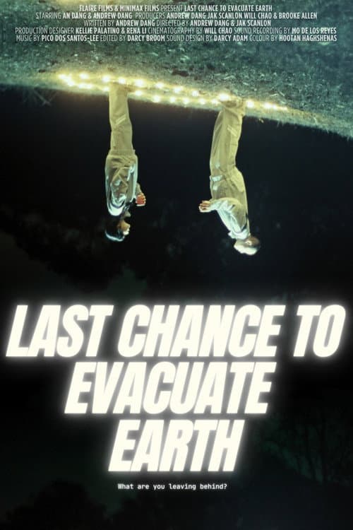 Last Chance to Evacuate Earth