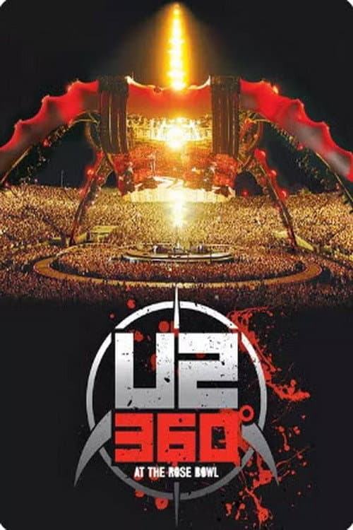 U2 360 tour - under the rainy belgium sky