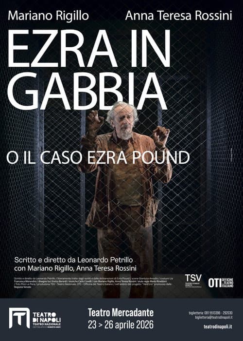 Ezra In Gabbia