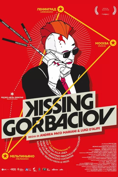Kissing Gorbaciov