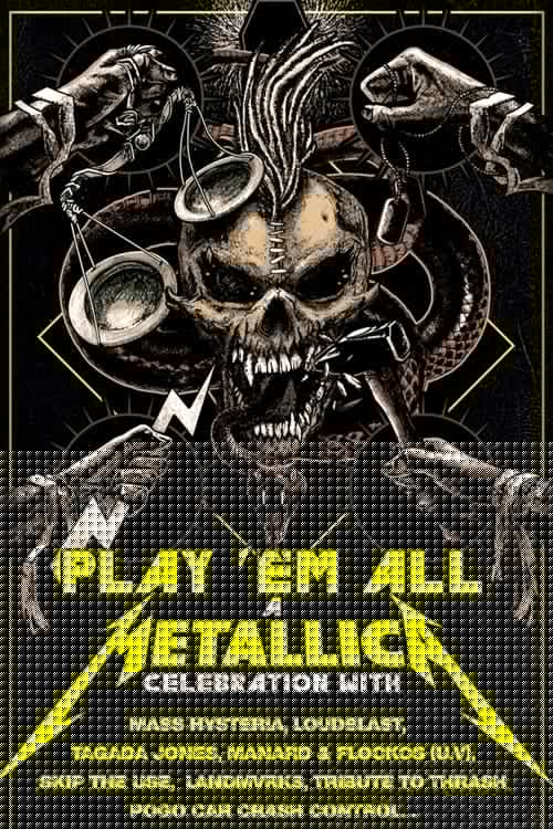 Play 'Em All: A Metallica Celebration (Paris, France - May 18, 2023)