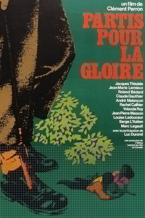 Partis pour la gloire