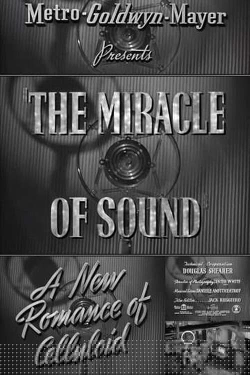 A New Romance of Celluloid: The Miracle of Sound
