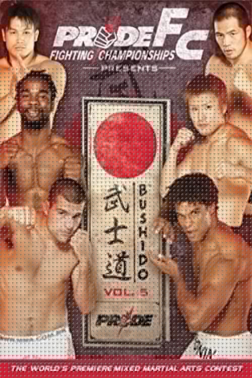 Pride Bushido 5