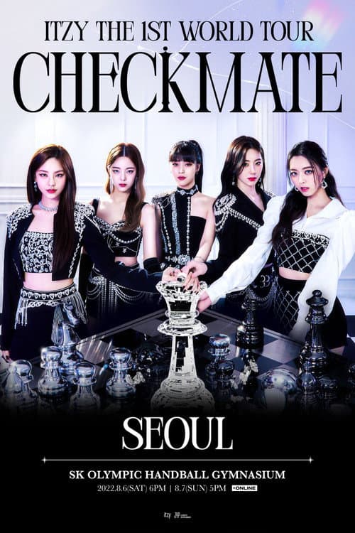 ITZY - The 1st World Tour Checkmate in Seul