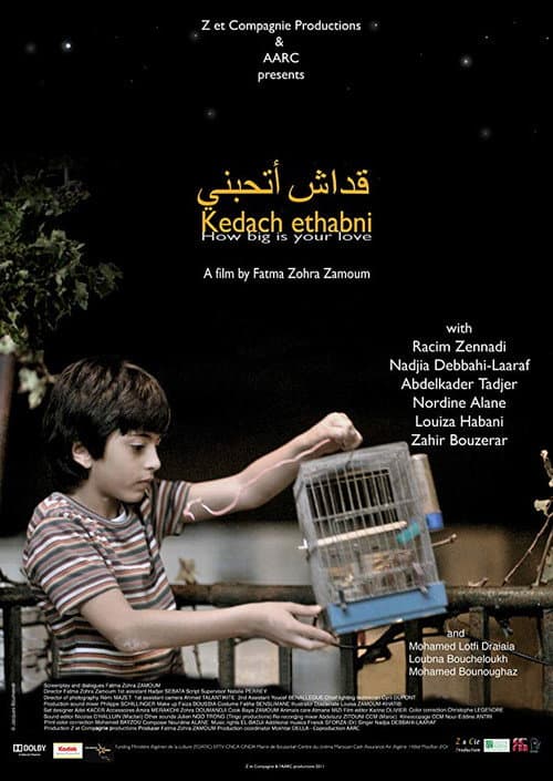 Kedach Ethabni (How big is your love)