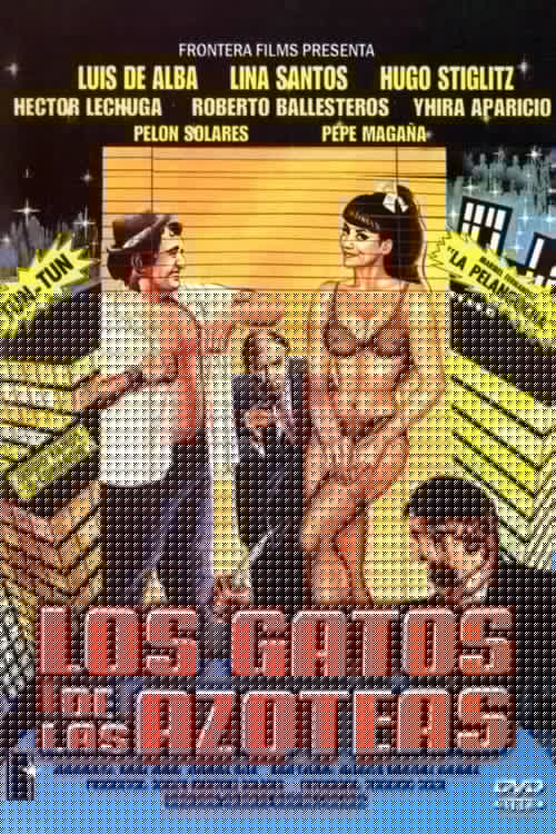 Los gatos de las azoteas