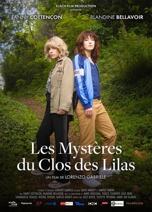 Les Mystères du Clos des Lilas