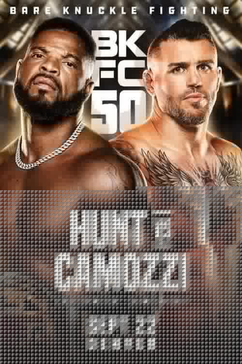 BKFC 50: Hunt vs Camozzi