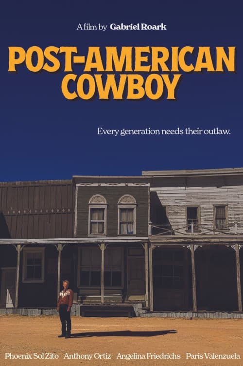 Post-American Cowboy
