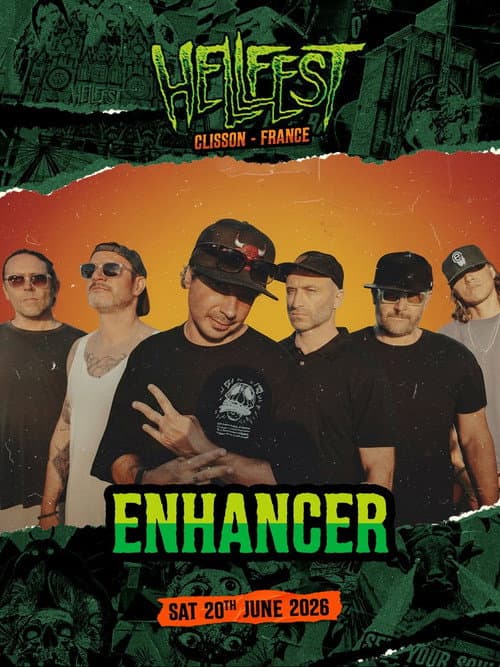 Enhancer - Hellfest 2026