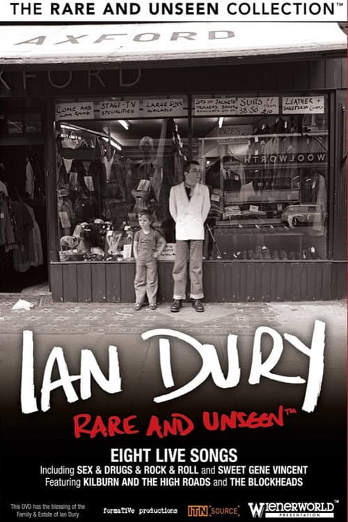 Ian Dury: Rare and Unseen