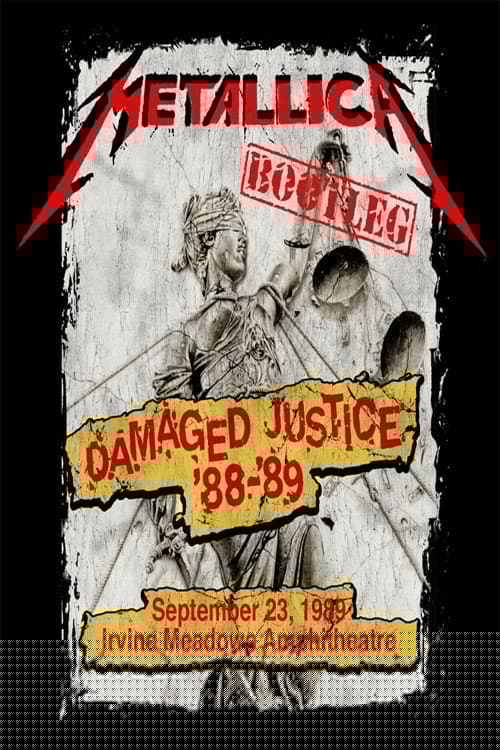 Metallica - Live in Irvine, California - September 23, 1989