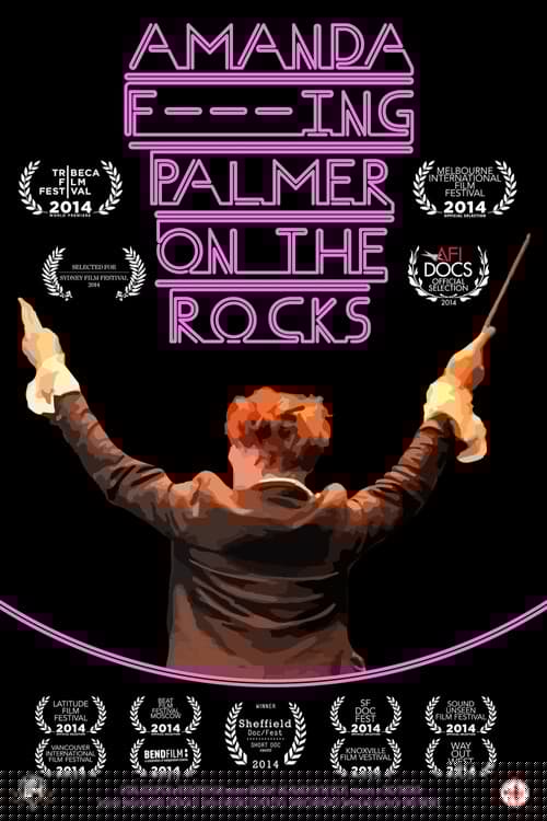 Amanda F***ing Palmer on the Rocks