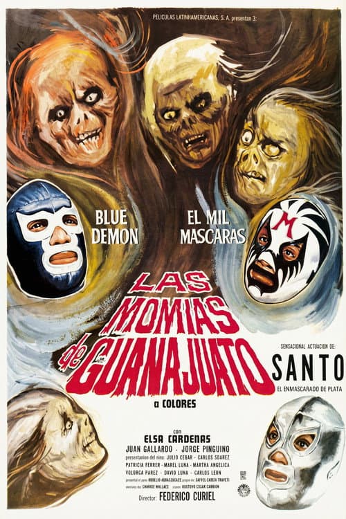 Santo contre les momies de Guanajuato