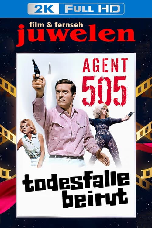 Agent 505 : Piège mortel à Beyrouth