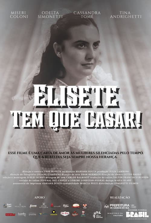 Elisete Tem Que Casar!