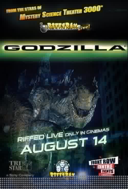 RiffTrax Live: Godzilla