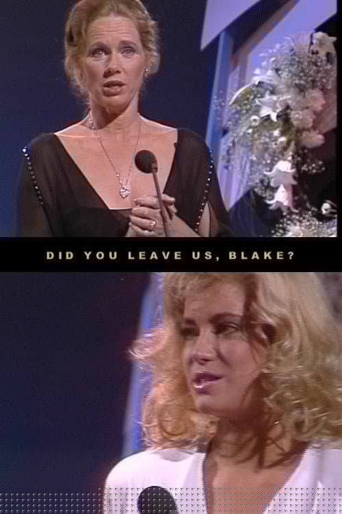 Did you leave us, Blake?