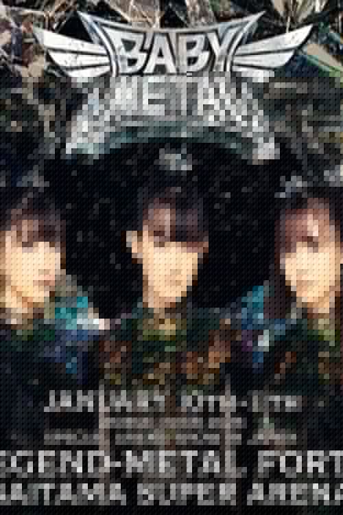 BABYMETAL WORLD TOUR 2025-2026 SPECIAL ARENA SHOW IN JAPAN LEGEND - METAL FORTH
