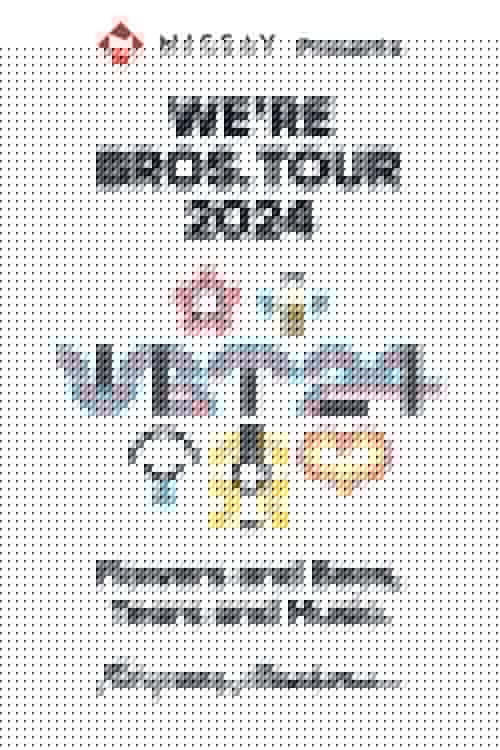 FUKUYAMA MASAHARU WE'RE BROS. TOUR 2024