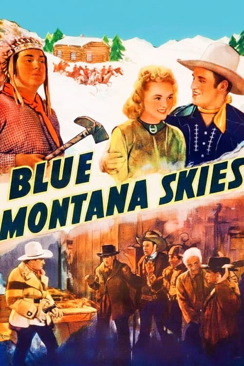 Blue Montana Skies
