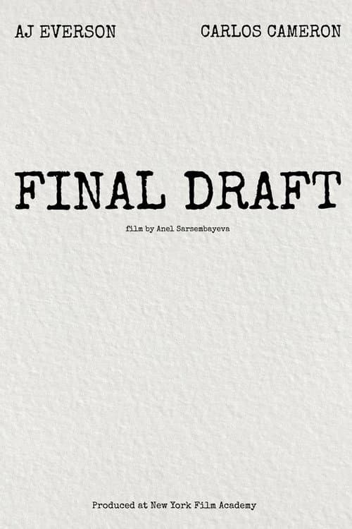 Final Draft
